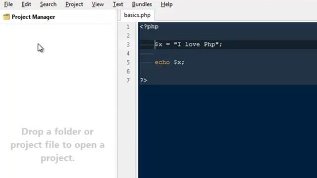 Php for beginners part 5 :- Learning different syntax types смотреть онлайн