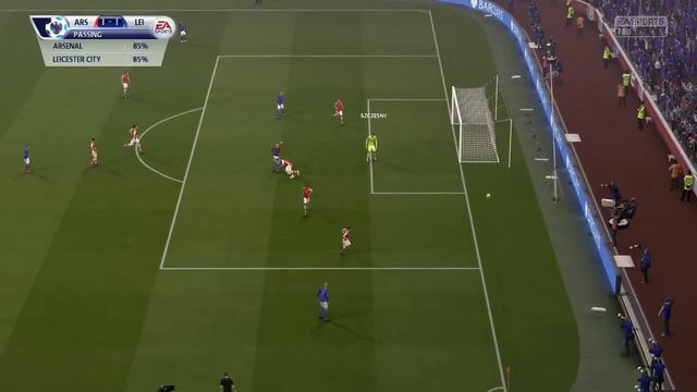 FIFA 15: ARSENAL CAREER MODE #14 - 35 YARD FK GOALASO!!! смотреть онлайн