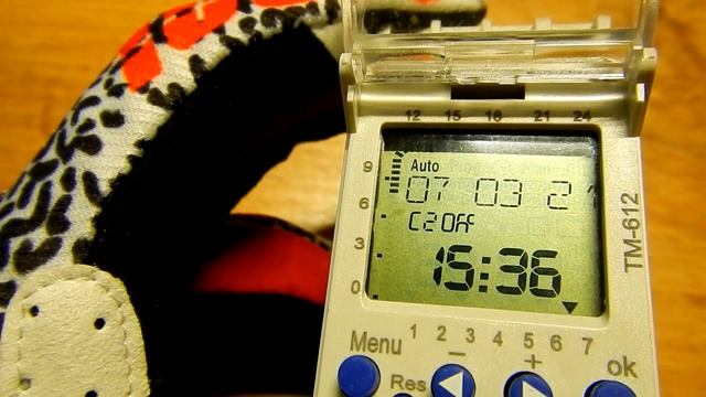 Двухканальный таймер ТМ 612. (Реле времени) Разборка, настройка, проверка. смотреть онлайн