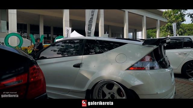 SUPER Lowered CRZ Widebody Modified at IAM2017 Indonesia AutoModified Jakarta смотреть онлайн