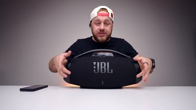 Brutální JBL Boombox 3: Legendární reprák je ještě lepší! смотреть онлайн