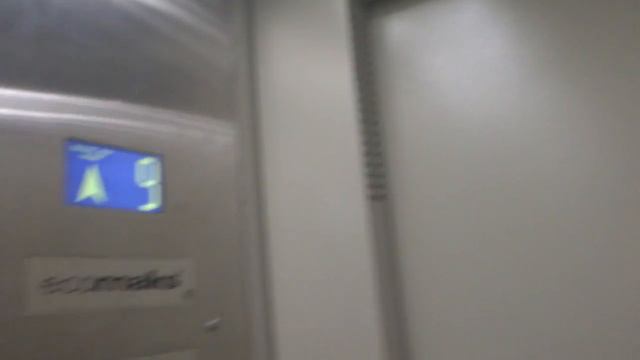 Электрический лифт V=1 м-с, грузоподъемность 400 кг (2368)