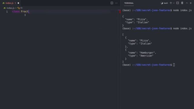 Secret Features of JSON in JavaScript смотреть онлайн