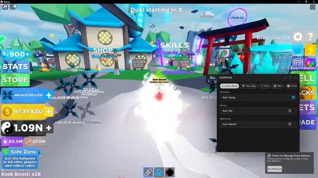 ✨ ЛУЧШИЙ СКРИПТ на АВТО-ФАРМ МОНЕТ Ninja Legends в Roblox! | АВТО-ПРОДАЖА и МНОГОЕ ДРУГОЕ! ✨ смотреть онлайн