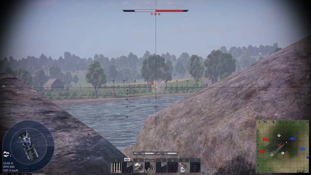 【War Thunder】装輪車はWTにて最強　#4　Ratel 20　ゆっくり実況 смотреть онлайн