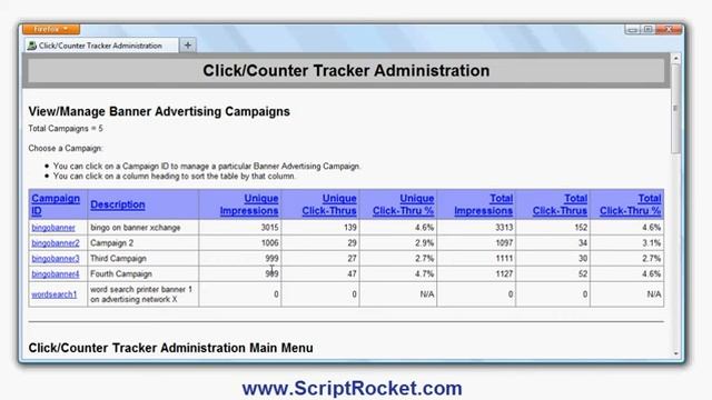 Tracking Banner Advertisements - Impressions, Click-Thrus and IP addresses смотреть онлайн