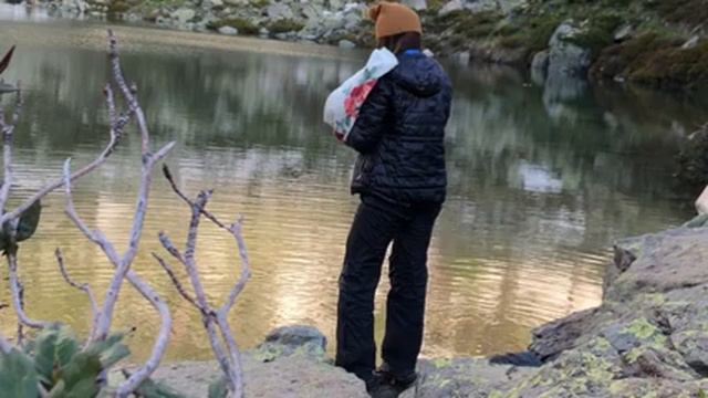 Архыз 2 часть.Озеро Рыбка.Восхождение на гору Разломистая.Мороженое из снега. смотреть онлайн