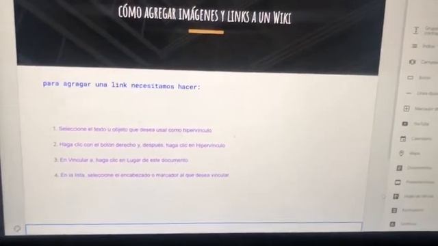 como agregar imágenes y links a un wiki смотреть онлайн
