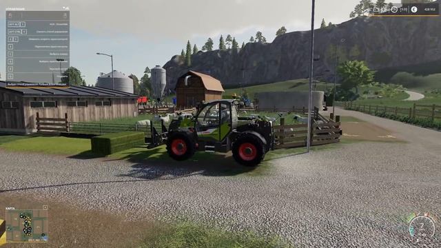 Farming Simulator 19 (Premium edition), прохождение #17 Фельсбрунн. Переработка тюков смотреть онлайн