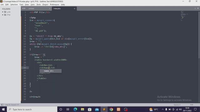 P14 PHP File Handler смотреть онлайн