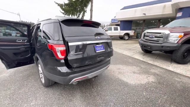 Ford Explorer Limited 2016 смотреть онлайн