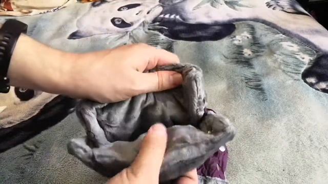 Муфта для рук на коляску из Китая смотреть онлайн