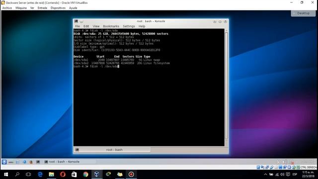 RAID 0,1 y 5 EN SLACKWARE смотреть онлайн
