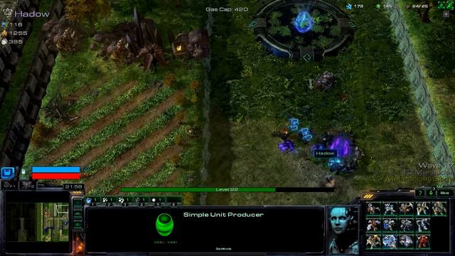 Starcraft 2 Squadron TD #007 Elemental смотреть онлайн