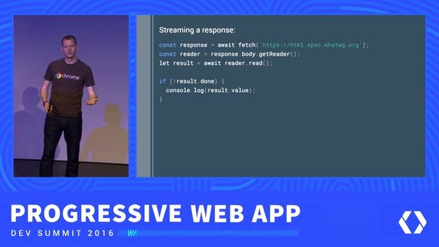 Instant-loading Offline-first (Progressive Web App Summit 2016) смотреть онлайн