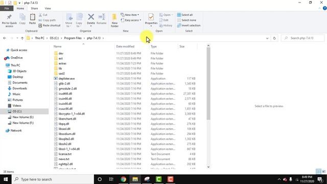 How to Install PHP 7.4.13 on Windows 10 in Hindi смотреть онлайн