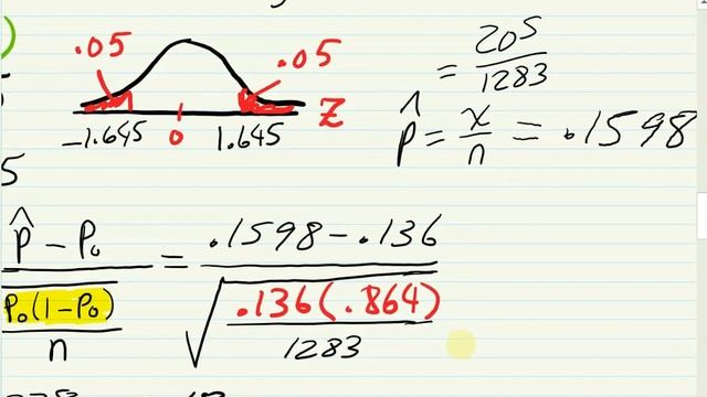 BUAD 631 - Week 5 - Inferences for One Proportion смотреть онлайн