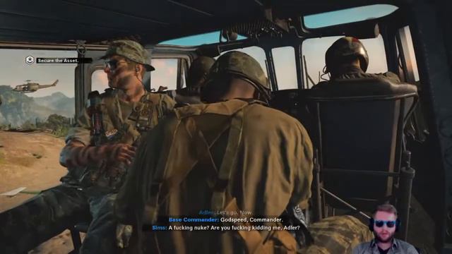 is that Robert Redford? | Call of Duty Black Ops: Cold War смотреть онлайн