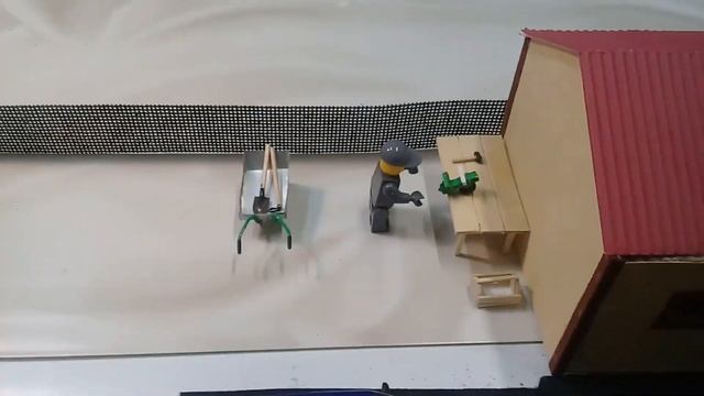 Макет частного дома. Начало. смотреть онлайн