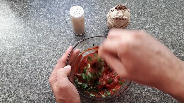 Томатный соус к шашлычку. смотреть онлайн