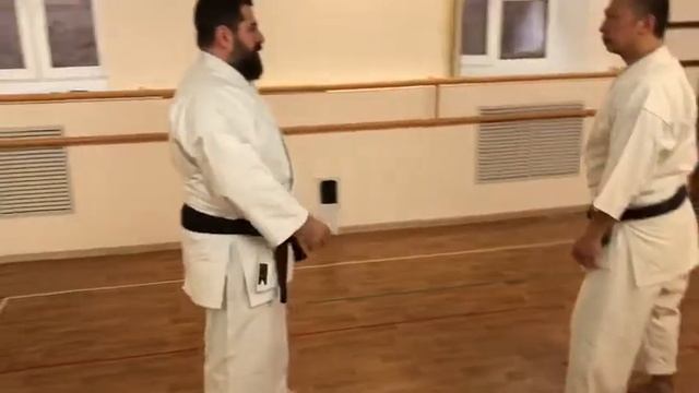 Bunkai Kata Papuren And Suparinpiei / Sensei Totibadze