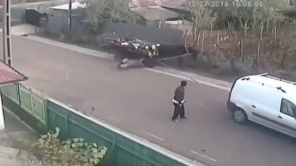 Romania is just a badly programmed video game