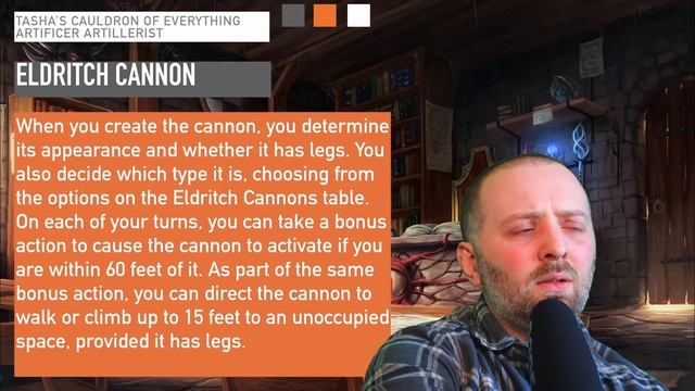 Watch This Before You Play The Artillerist | Tasha's Cauldron of Everything Artificer Subclass смотреть онлайн