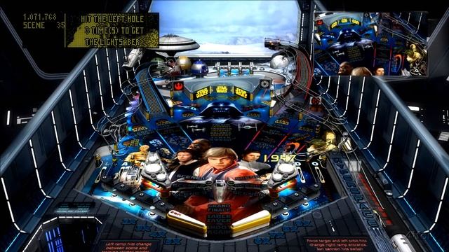 Pinball FX 2 - Star Wars Pinball: Empire Strikes Back Table - Quick Look смотреть онлайн