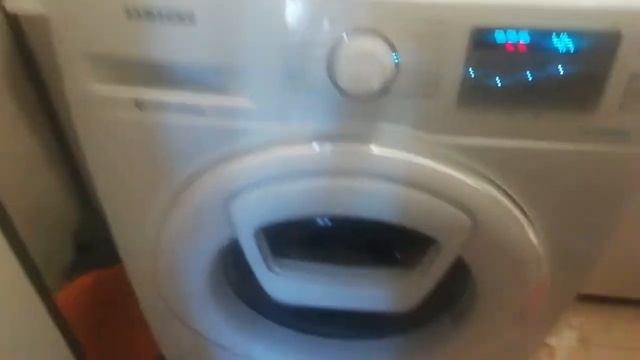 Samsung eco bubble WW70K5213WW/EO program wełna opóźnione zakończenie z powodu braku wody i error смотреть онлайн