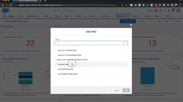 Dashboard Filters in Salesforce | Dashboard Filters vs Running Users | Salesforce Reporting Series смотреть онлайн