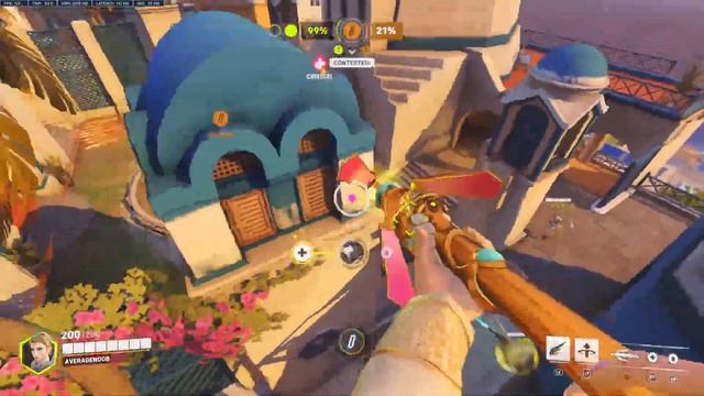 Overwatch: Chill Night | Your Average Noob Live Stream смотреть онлайн