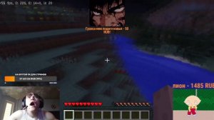 МАЙНКРАФТ С derzko69 УГАРНАЯ НАРЕЗКА (4 часть)