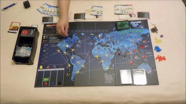 Dado Solitário - Pandemic Legacy 1a Temporada - Janeiro смотреть онлайн