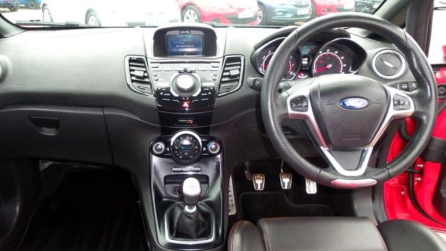 KT15DWG 2015 15 Ford Fiesta 1.6 Ecoboost St-3 смотреть онлайн