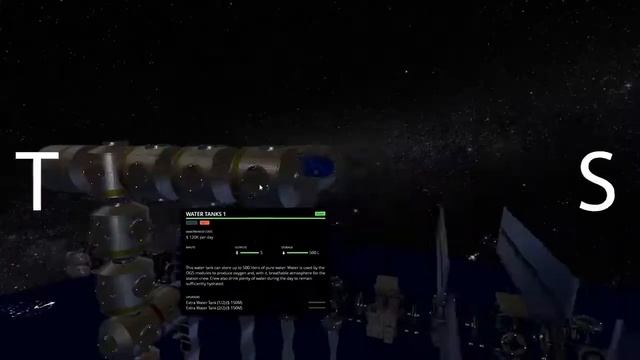 Воссоздание Международной космической станции в игре Stable Orbit! смотреть онлайн