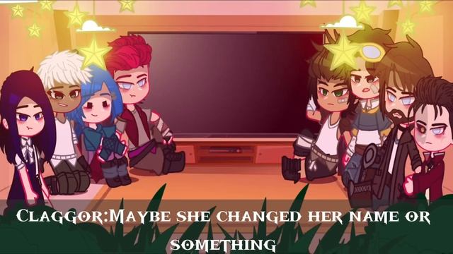 Past Arcane Reacts To The Future(1/3)||•Mazukø||(WHOLESOME)