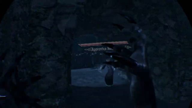 Skyrim VR werewolf transformation gameplay смотреть онлайн