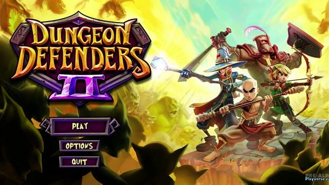 Dungeon Defender 2 Main menu bug смотреть онлайн