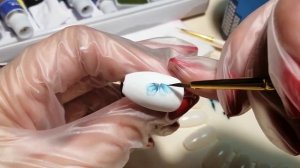 УРОК 2. Акварель на ногтях для новичков?