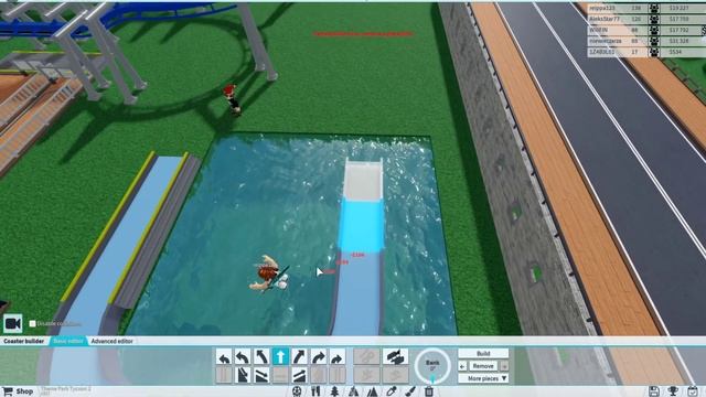 Roblox theme park tyccon 2 how to get dont drown смотреть онлайн