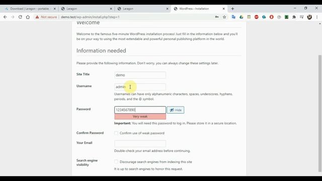 WordPress Course Series Season 01 E02 - Installing WordPress on Local Server смотреть онлайн