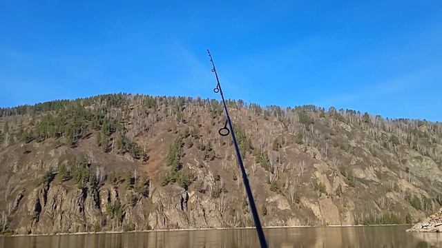 Рыбалка- самодельный мормоспиннинг до 1гр.,из махового карбона, прогружаем его Окунями. смотреть онлайн