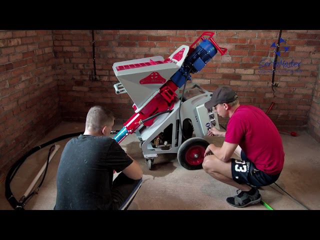 Штукатурная станция 