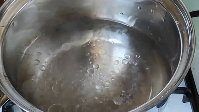 Варим рис  для салата и гарнира