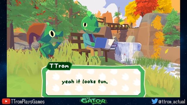 Lil Gator Game | #02 | Finishing the First Quests смотреть онлайн