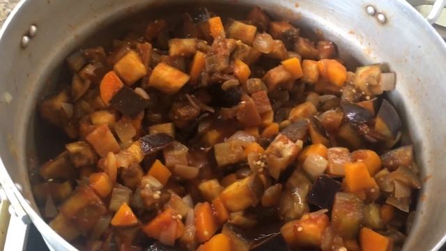 Икра из баклажан на зиму смотреть онлайн