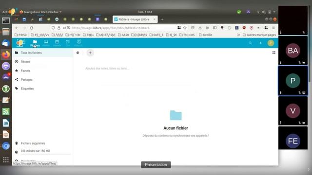 Nextcloud - Visualiser un agenda (Indie Kafé #2) смотреть онлайн