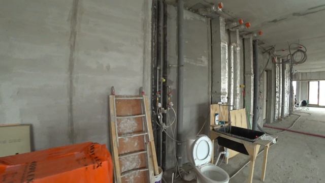 НЮАНСЫ МОНТАЖА ШУМАНЕТ И КАК ЭТО СВЯЗАНО С РАБОТАМИ ПО ПОЛУ | Ремонт в ЖК "Садовые Кварталы" смотреть онлайн