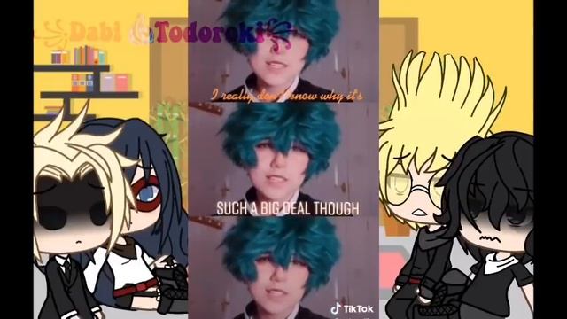 Bnha teachers react to middle school Deku! ( 700 sub special) смотреть онлайн