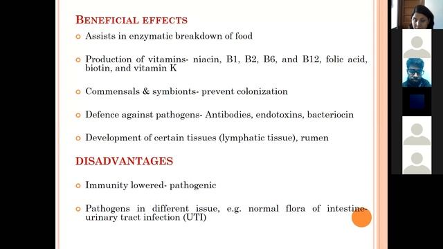 Normal, Opportunistic and Saprophytic Bacterial Flora by Dr. Savita Kumari, Veterinary Microbiology смотреть онлайн